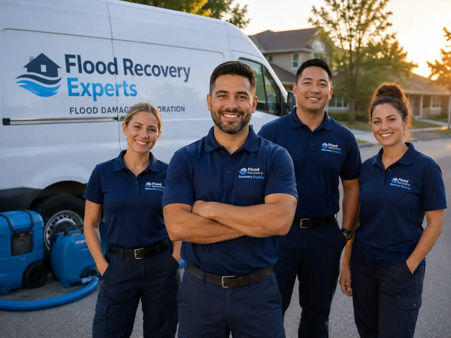 Flood Damage Cleanup company in King William, VA